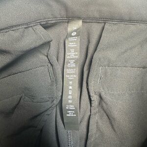 lululemon athletica Black Dress Pants